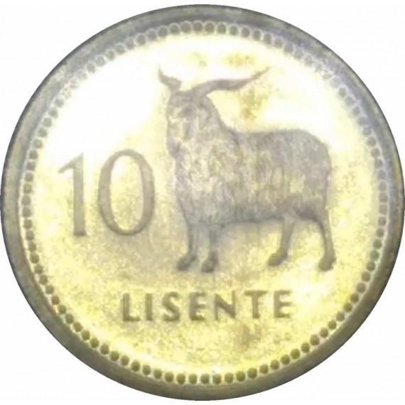 0,10 Loti - Lesoto - 2010