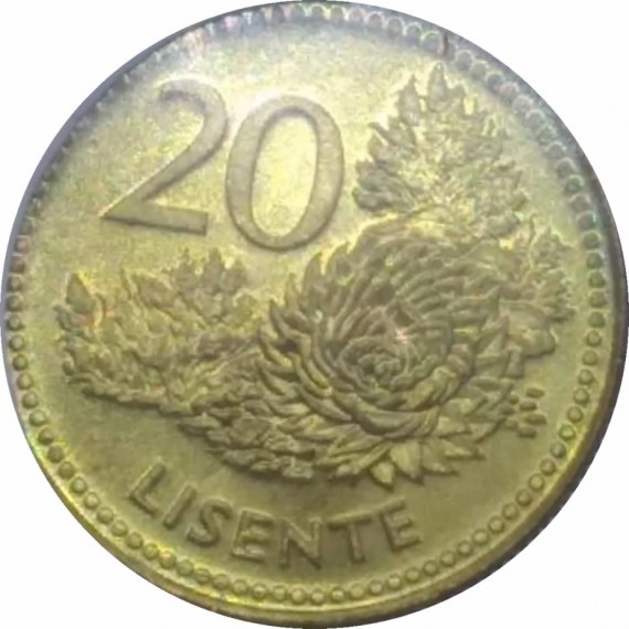 0,20 Loti - Lesoto - 1998