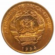 Moeda 10 meticais - Moçambique - 1994