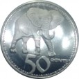 0,50 Rhodesian Pound - Rodésia - 2018