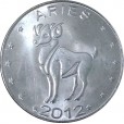 Moeda 10 shillings - Somalilândia - 2012 - FC - Aries
