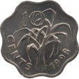 Moeda 10 cents - Suazilândia - 1998
