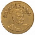 Moeda 5 emalangeni - Suazilandia - 1996