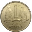 Moeda 1 Kwacha - Zambia - 1992