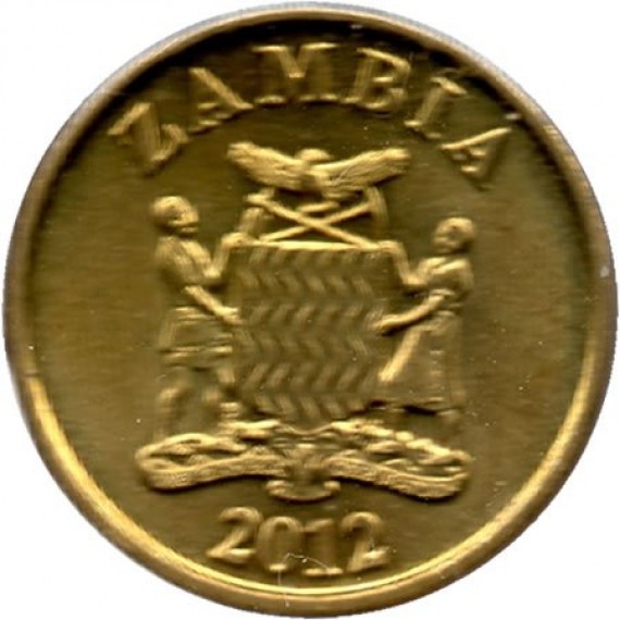 10 Ngwee - Zâmbia - 2012