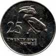 25 Ngwee - Zâmbia - 1992