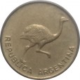 Moeda 1 centavo de peso - Argentina - 1985