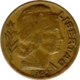 Moeda 20 centavos - Argentina - 1943