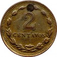 Moeda 2 centavos - Argentina