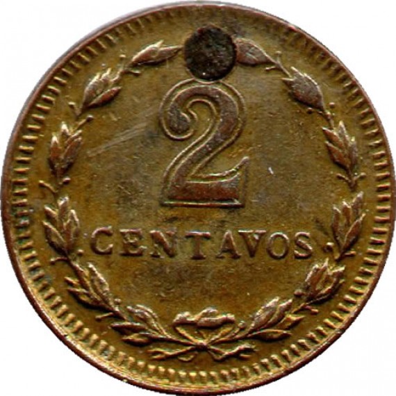 Moeda 2 centavos - Argentina