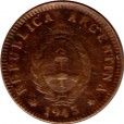 Moeda 2 centavos - Argentina - 1945