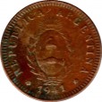 Moeda 2 centavos - Argentina - 1941