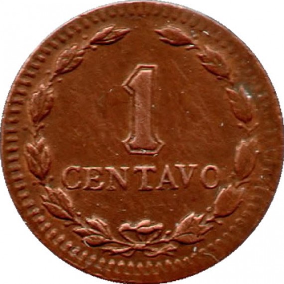 Moeda 1 centavo - Argentina - 1946