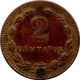 Moeda 2 centavos - Argentina - 1946