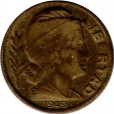 Moeda 10 centavos - Argentina - 1949
