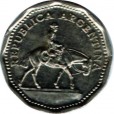 Moeda 10 pesos - Argentina - 1965