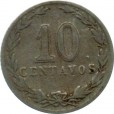 Moeda 10 centavos - Argentina - 1921