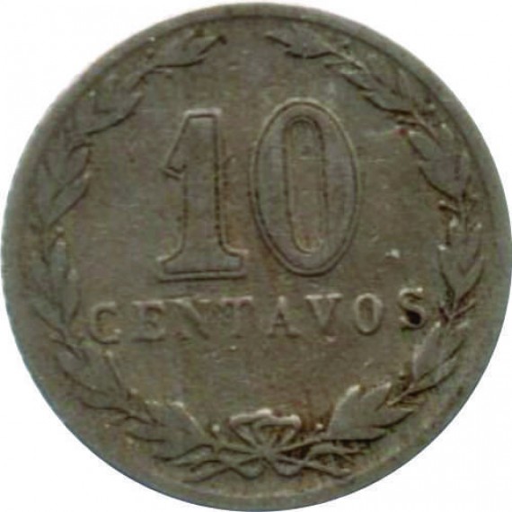 Moeda 10 centavos - Argentina - 1921