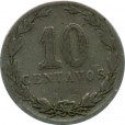 Moeda 10 centavos - Argentina - 1922