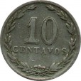 Moeda 10 centavos - Argentina - 1924