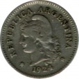 Moeda 10 centavos - Argentina - 1924