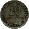 Moeda 10 centavos - Argentina - 1925