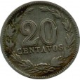 Moeda 20 centavos - Argentina - 1923