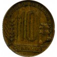 Moeda 10 centavos - Argentina - 1942