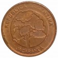 Moeda 1 peso - Argentina - 2018