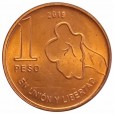 Moeda 1 peso - Argentina - 2019