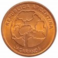 Moeda 1 peso - Argentina - 2019