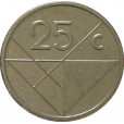Moeda 25 centimos - Aruba - 2009