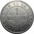 Moeda 1 boliviano - Bolivia - 1995