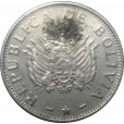 Moeda50 centavos - Bolivia - 1997