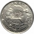 Moeda 25 centavos de dolar - Canada - 2015