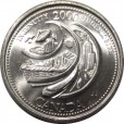 Moeda 25 Cêntimos - Canadá - 2000 - Ingenuidade