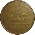 Moeda 1 dolar - Canada - 1989
