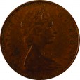 Moeda 1 centavo - Canada - 1867