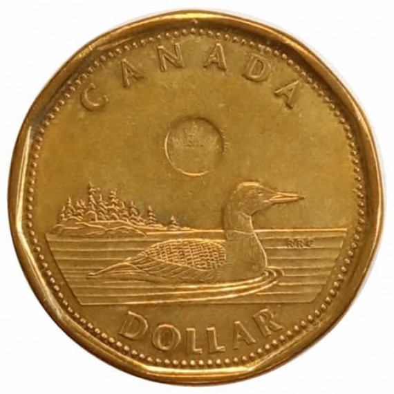 Moeda 1 dólar - Canada - 2013