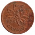 Moeda 1 cêntimo - Canada - 1979