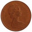 Moeda 1 cêntimo - Canada - 1973