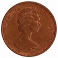 Moeda 1 cêntimo - Canada - 1971