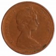 Moeda 1 cêntimo - Canada - 1970