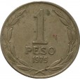 Moeda 1 peso - Chile - 1975