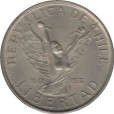 Moeda 5 pesos - Chile - 1976