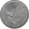 Moeda 10 pesos - Chile - 1957