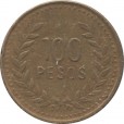 Moeda 100 pesos - Chile - 1993