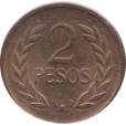 Moeda 2 pesos - Colombia - 1979