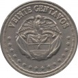 Moeda 20 centavos - Colombia - 1959