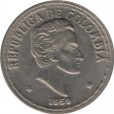 Moeda 20 centavos - Colombia - 1959